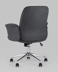 Стул офисный Симона Серый / Simona