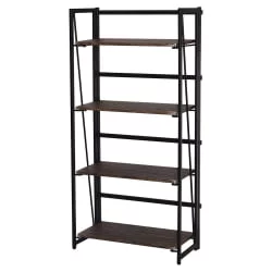 Стеллаж в гостиную BRABIX LOFT SH-001 Мореный дуб