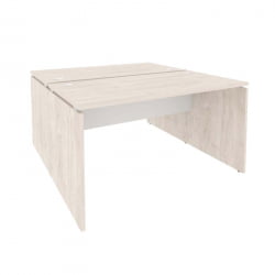 Рабочая станция ОНИКС О.Д.РС-2.3.7 Денвер Светлый/Белый / ONIX O.D.RS-2.3.7