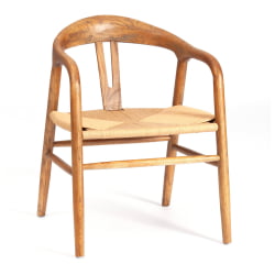 Стул ВАЛИ дерево вяз, Груша (№3), 50х46х77 см / VALI