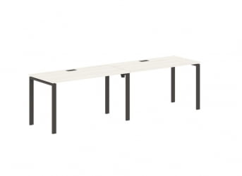 Бенч-система ЕДИС ЕУВСТ 2767 Ясень Траун Мокко / EDIS EUWST