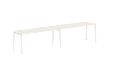 Бенч-система ЕДИС ЕЛВСТ 3567 Ясень Траун Белый / EDIS ELWST