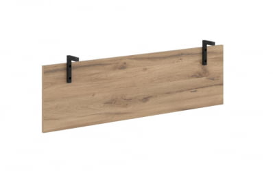 Фронтальная панель ЕДИС ЕФСТ 1335 Дуб Денвер светлый Черный / EDIS EFST