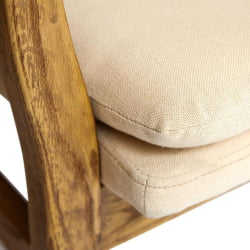 Диван RETRO (mod.CD5021) дерево вяз, 112,5*77*85, Груша (№3)