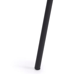 Стул Jacobsen (mod DC 102) пластик/металл, 50 х 46 х 82 см , серый 024/черный