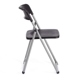 Стул складной FOLDER (mod. 3017H) каркас: металл, сиденье/спинка: пластик, 49 x 46.5 x 73.5 см, black (черный) / grey (серый) Стул складной FOLDER (mod. 3017H) каркас: металл, сиденье/спинка: пластик, 49 x 46.5 x 73.5 см, black (черный) / grey (серый)