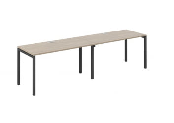 Рабочая станция с-б-с Сигма СГ.225.ОД.63.АН Дуб темный Антрацит / s-b-s Sigma SG.225.OD.63.AN