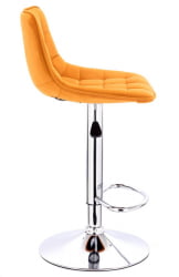 Барный стул Everprof Cooper Ткань Горчичный
