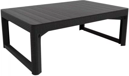 Столик Lyon rattan table Графит Столик Lyon rattan table Графит