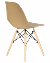 Стул ДОБРИН ДСВ Бежевый ГР-03 / DOBRIN DSW GR-03