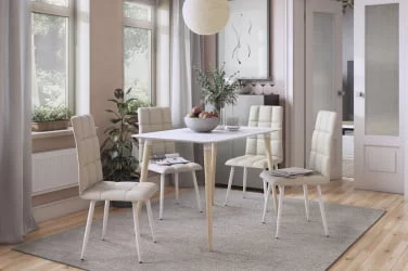 Стол обеденный Сканди 1 Кофейный-венге