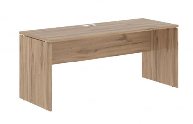 Стол письменный EDIS EDST 1767 Дуб Денвер светлый Белый