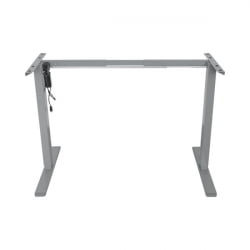 Подстолье для стола с электроприводом и регулировкой высоты 1 мотор, память 3 уровня высоты, серый