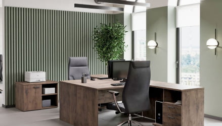 Тумба приставная LEMO L-233 Таксония шоколадная