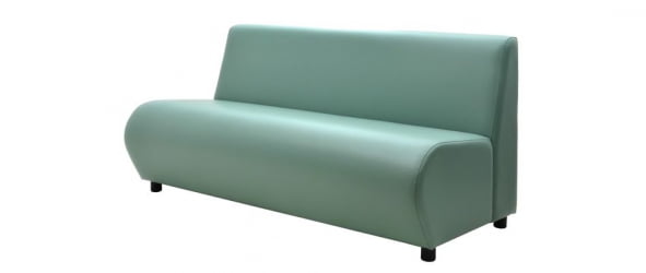 Диван с пластиковыми ножками Клауд V-600/9