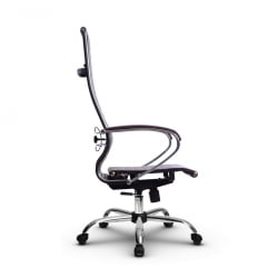 Кресло офисное МЕТТА Комплект 8, Основание 17833 Комплект 2 Бордовое