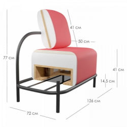 Диван Gawaii Д beige