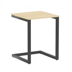 Стол письменный ХОМЕ ОФФИCЕ ВР.СП-2-58 Акация Лорка/Антрацит металл / HOME OFFICE VR.SP-2-58