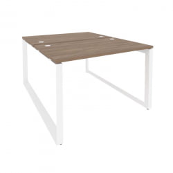 Рабочая станция на О-образном м/к ОНИКС О.МО-Д.РС-2.2.7 Дуб Аризона/Белый / ONIX O.MO-D.RS-2.2.7