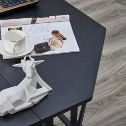 Угловой письменный стол KIWI Черный BK