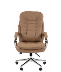 Кресло руководителя CХАИРМАН 795 ЭКО Бежевый / CHAIRMAN