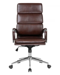 Офисное кресло для руководителей ДОБРИН АРНОЛД (коричневый) / DOBRIN ARNOLD