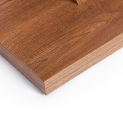 Стол обеденный VOX ЛДСП, 132-172x85x75,5 см, Дуб Канзас/Пепел