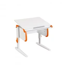 Стол-трансформер Parta 1/75 + Stul Белый Оранжевый
