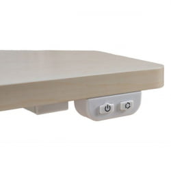 Стол для компьютера (для геймеров) Eureka ERK-AED-E70MW