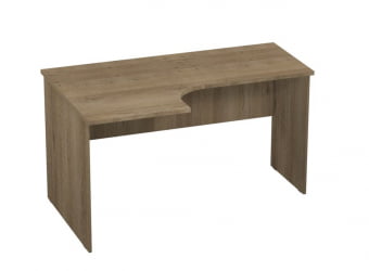 Стол компьютерный угловой Р.РС-14 (левый) Крафт золотой