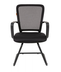 Кресло для посетителей Chairman 698V Черный