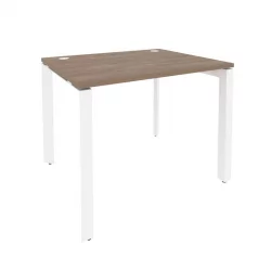 Стол рабочий на П-образном м/к ОНИКС О.МП-СП-1.8 Дуб Аризона/Белый / ONIX O.MP-SP-1.8