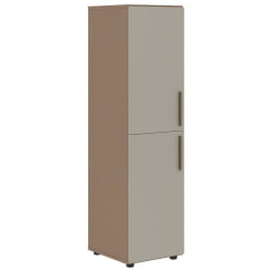 Шкаф-колонка с двумя глухими малыми дверьми (левый) VELION VMCS 40.4 L Аметист Кобра