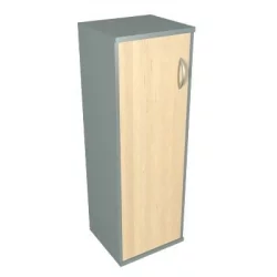 Шкаф СУ-2.3 Л/Пр  Клен/металлик