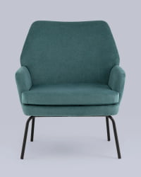 Кресло Харви Темно-бирюзовый