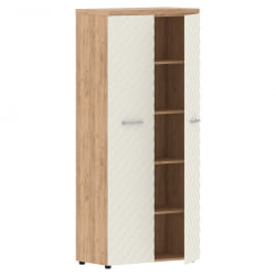 Шкаф с глухими дверьми и топом Torr LUX TLHC 85.1 Дуб Бофорд Латте