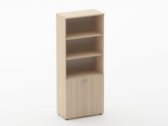 Шкаф высокий полуоткрытый Glassy 6.19.121 Туя