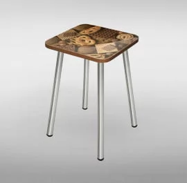 Табуретка фп Лимон Е001 КОМПЛЕКТ 2 шт.