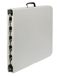 Стол складной чемодан пластиковый Кейт 120, стальной каркас, полиэтилен высокой плотности (HDPE) Стол складной чемодан пластиковый Кейт 120, стальной каркас, полиэтилен высокой плотности (HDPE)