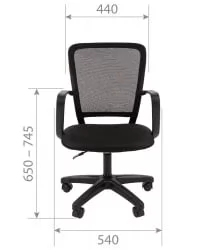 Кресло для оператора Chairman 698LT Синий