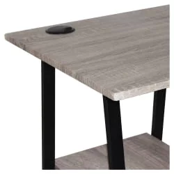 Письменный стол с полками BRABIX LOFT CD-006 Дуб антик