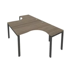 Рабочая станция Метал Сйстем Б.РАС-СА-2.3 Вяз/Антрацит / Metal System