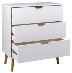 Комод 3 ящика Nikko 400955231h