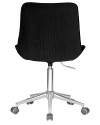 Кресло офисное ДОБРИН ДОРА Черный велюр 1922-21 / DOBRIN DORA