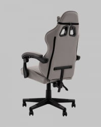 Кресло спортивное ТопЧаирс Пхантом серый / TopChairs Phantom