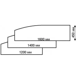 Экран IMAGO ЭКР-4 Орех французский