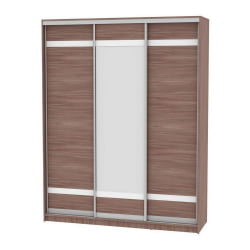 Шкаф-купе B-230х180х60-1(ЯШТ-D9D10D9)