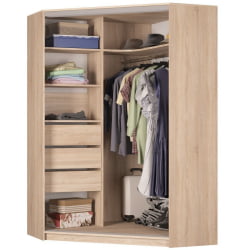 Шкаф-купе YA-198х1250-2(ЯАТ-ЯАС-D6D6)