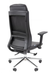 Офисное кресло CХАИРМАН 500 ЛЮКС (ЛУКС) ЭКО экокожа Черный / CHAIRMAN (LUX)