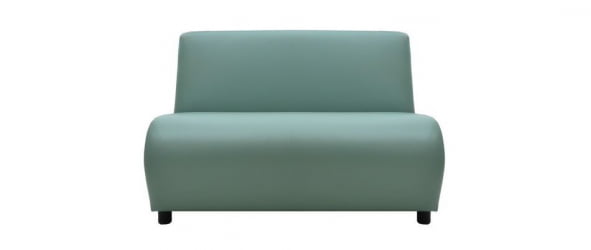 Диван с пластиковыми ножками Клауд V-600/5